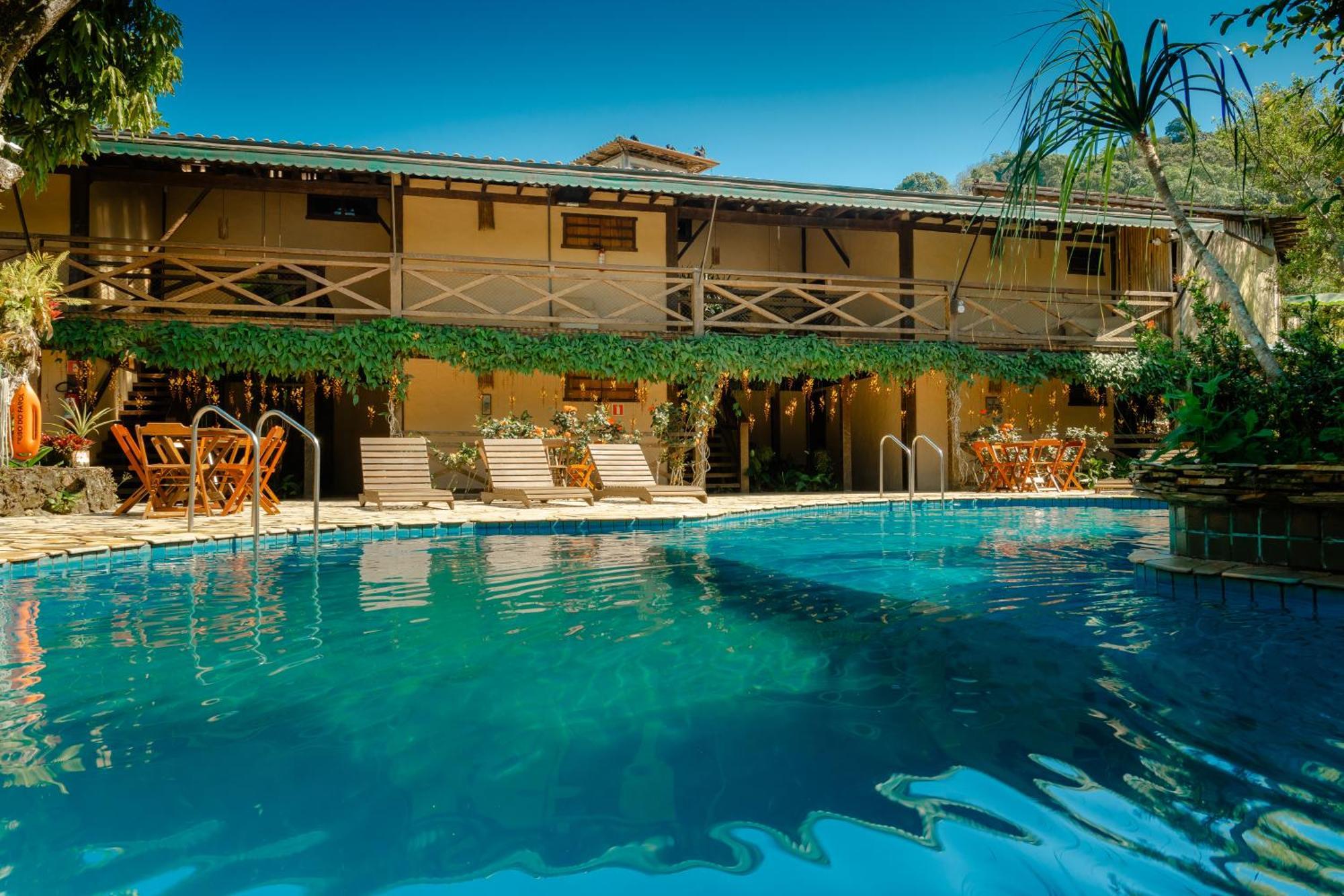 Pouso Do Farol Hotel Ubatuba Exterior photo