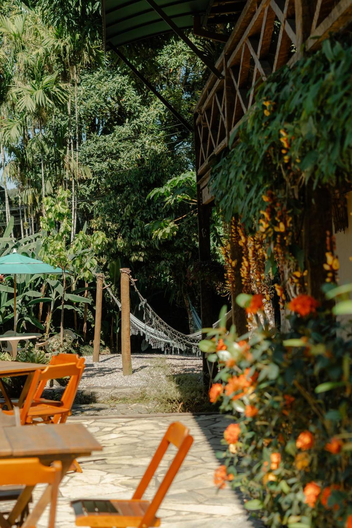 Pouso Do Farol Hotel Ubatuba Exterior photo