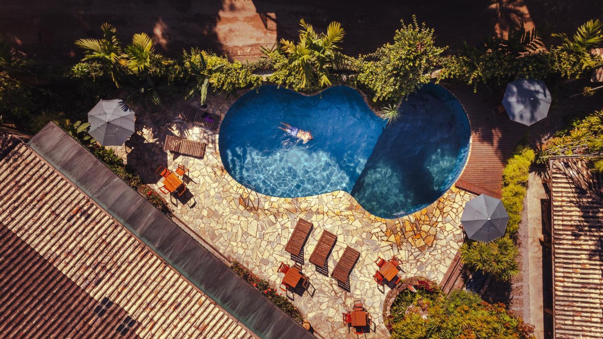 Pouso Do Farol Hotel Ubatuba Exterior photo