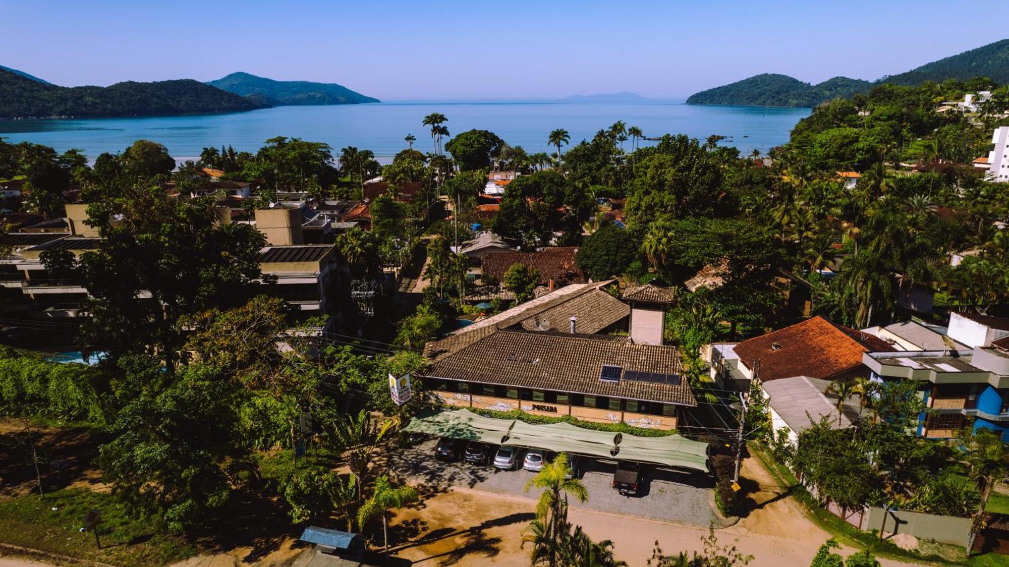 Pouso Do Farol Hotel Ubatuba Exterior photo