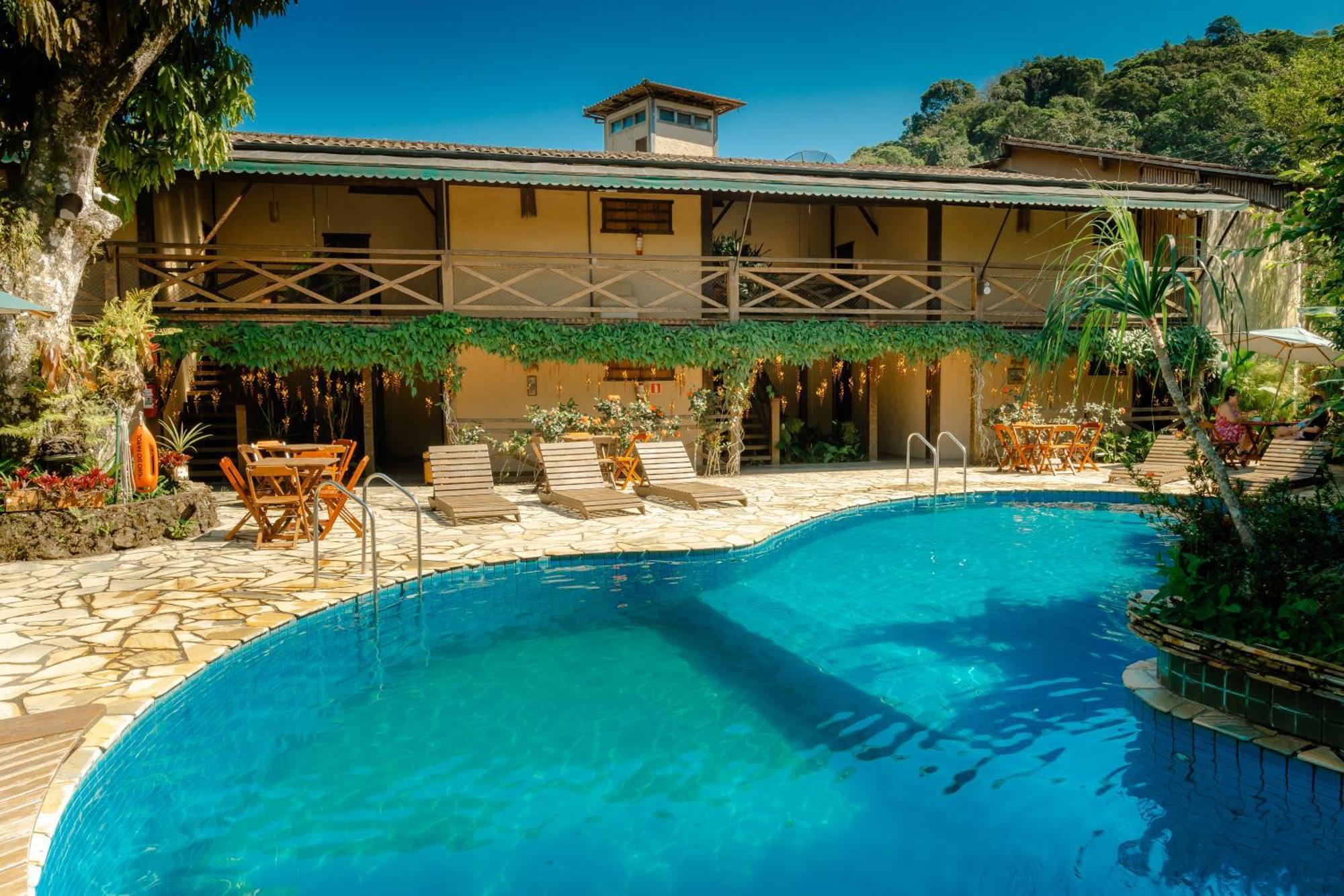 Pouso Do Farol Hotel Ubatuba Exterior photo