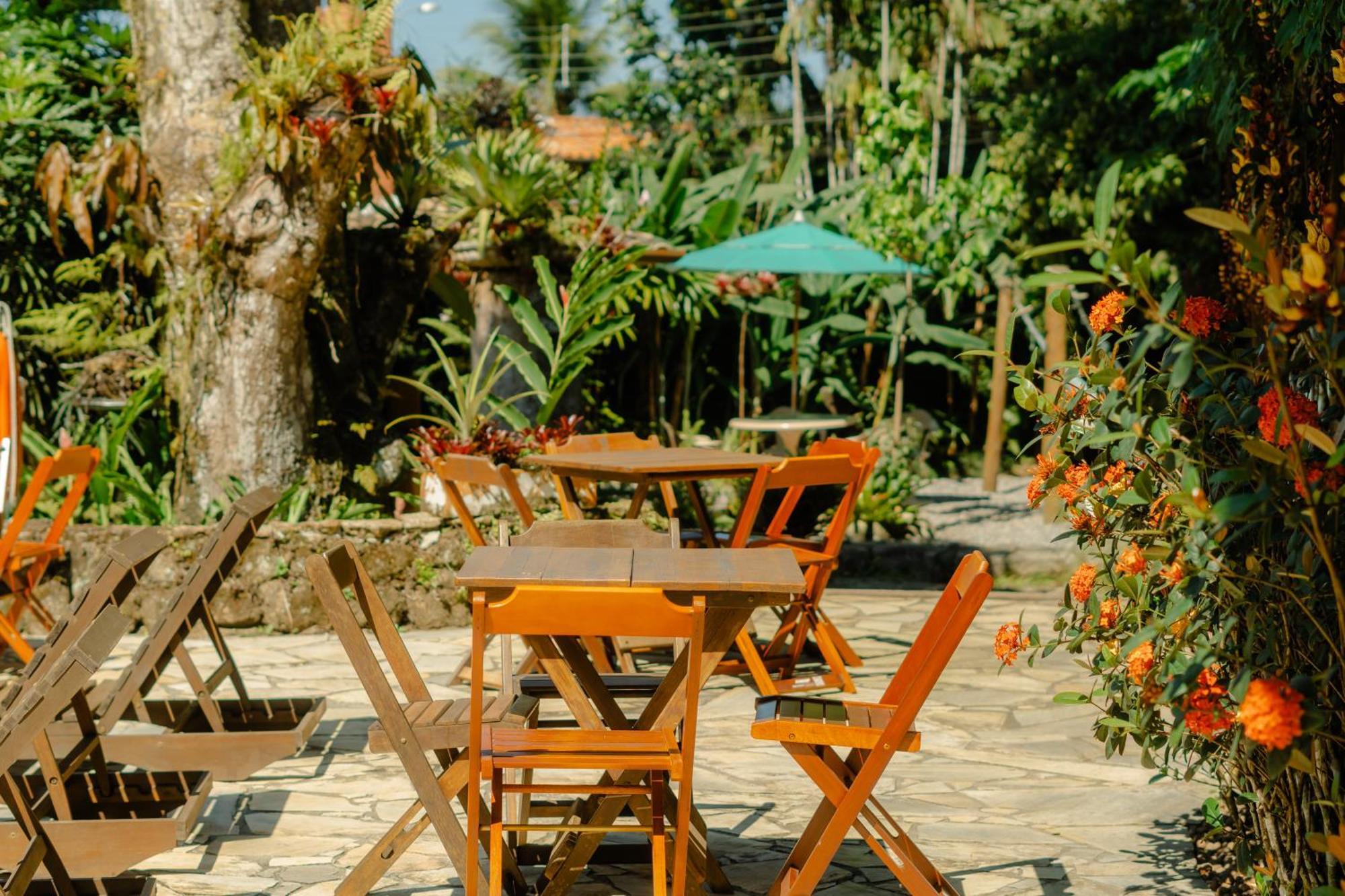 Pouso Do Farol Hotel Ubatuba Exterior photo